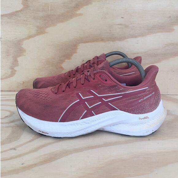 Asics - GT-2000 12 - Running Shoes - Red - Women's - 9 - 1012B506 - Picture 3 of 9